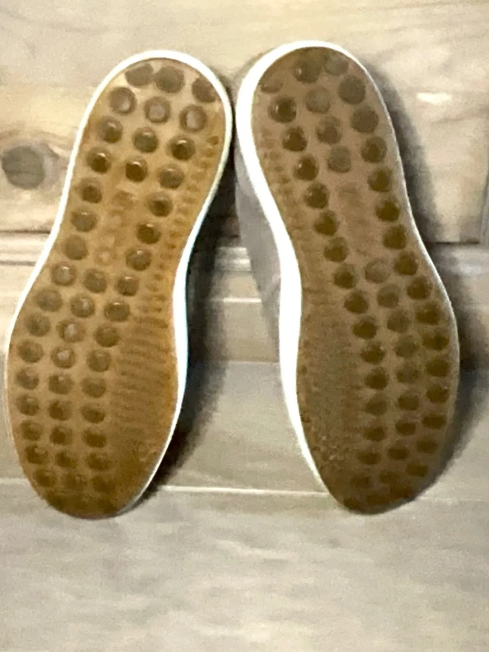 Ecco Soft 7 Slip On Sneaker Men's EU 41 US 7.5 Taupe Full Grain Nubuck Leather